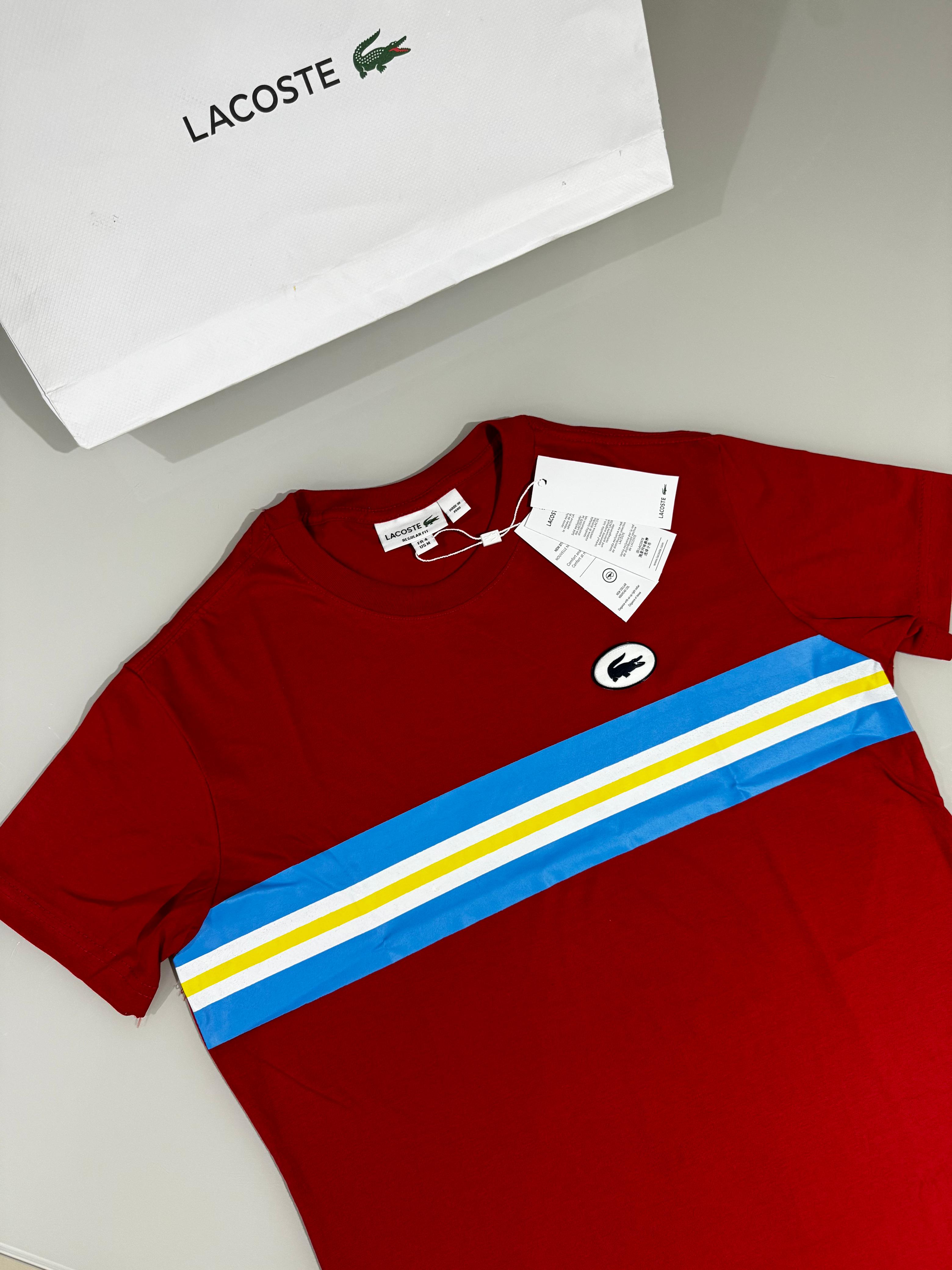 CAMISETA LACOSTE