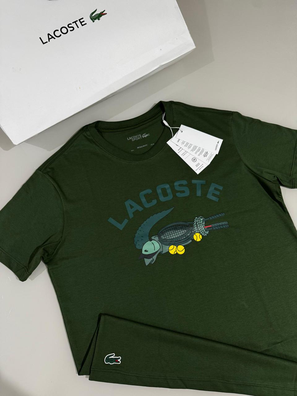 Camiseta Lacoste MD4