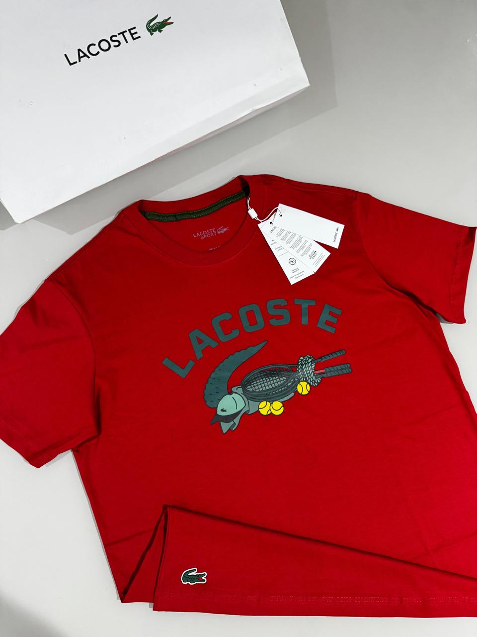 Camiseta Lacoste MD4