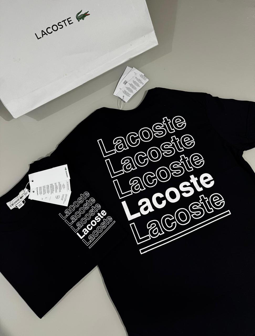Camiseta masculina Lacoste LIVE