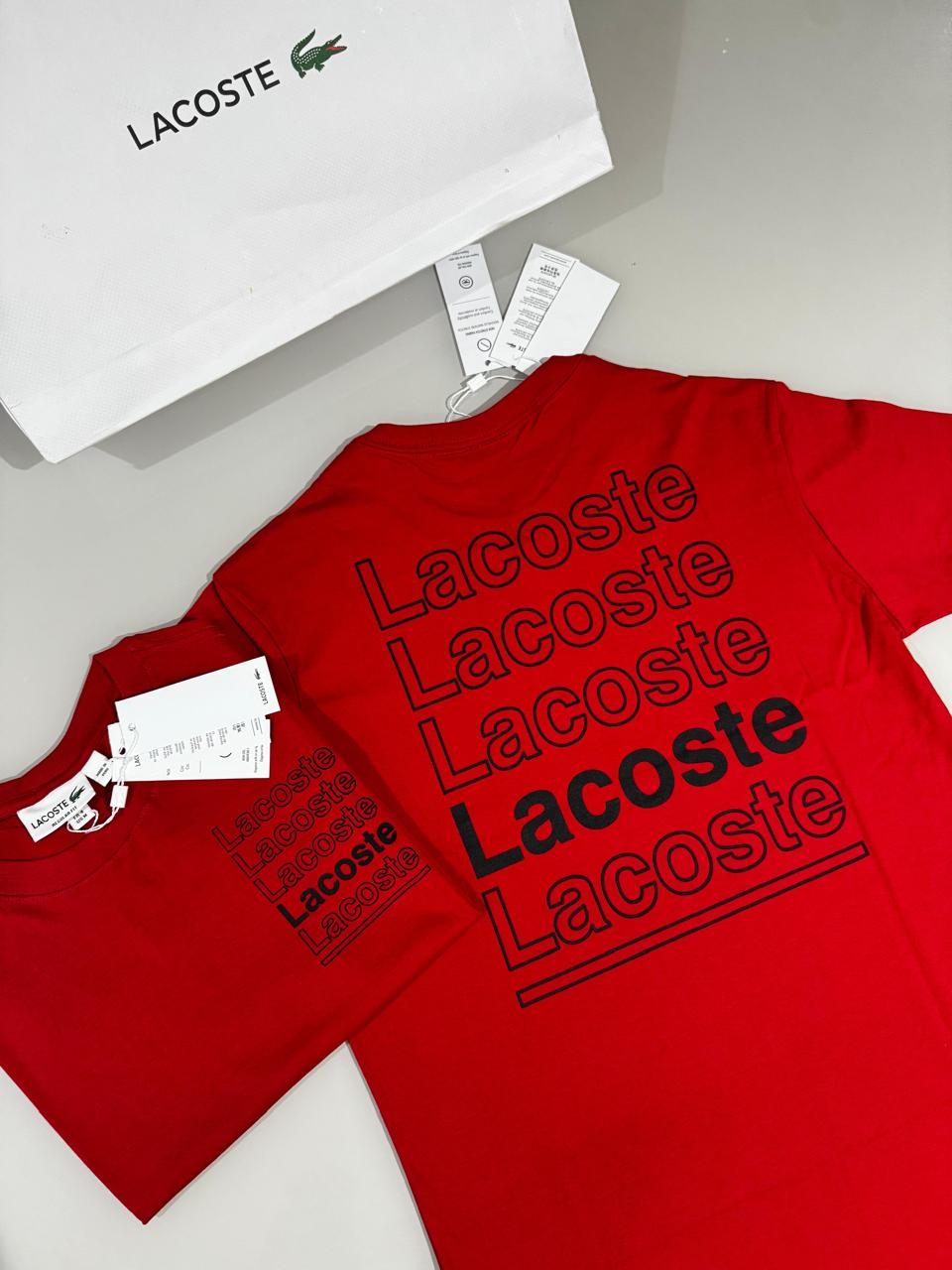 Camiseta masculina Lacoste LIVE