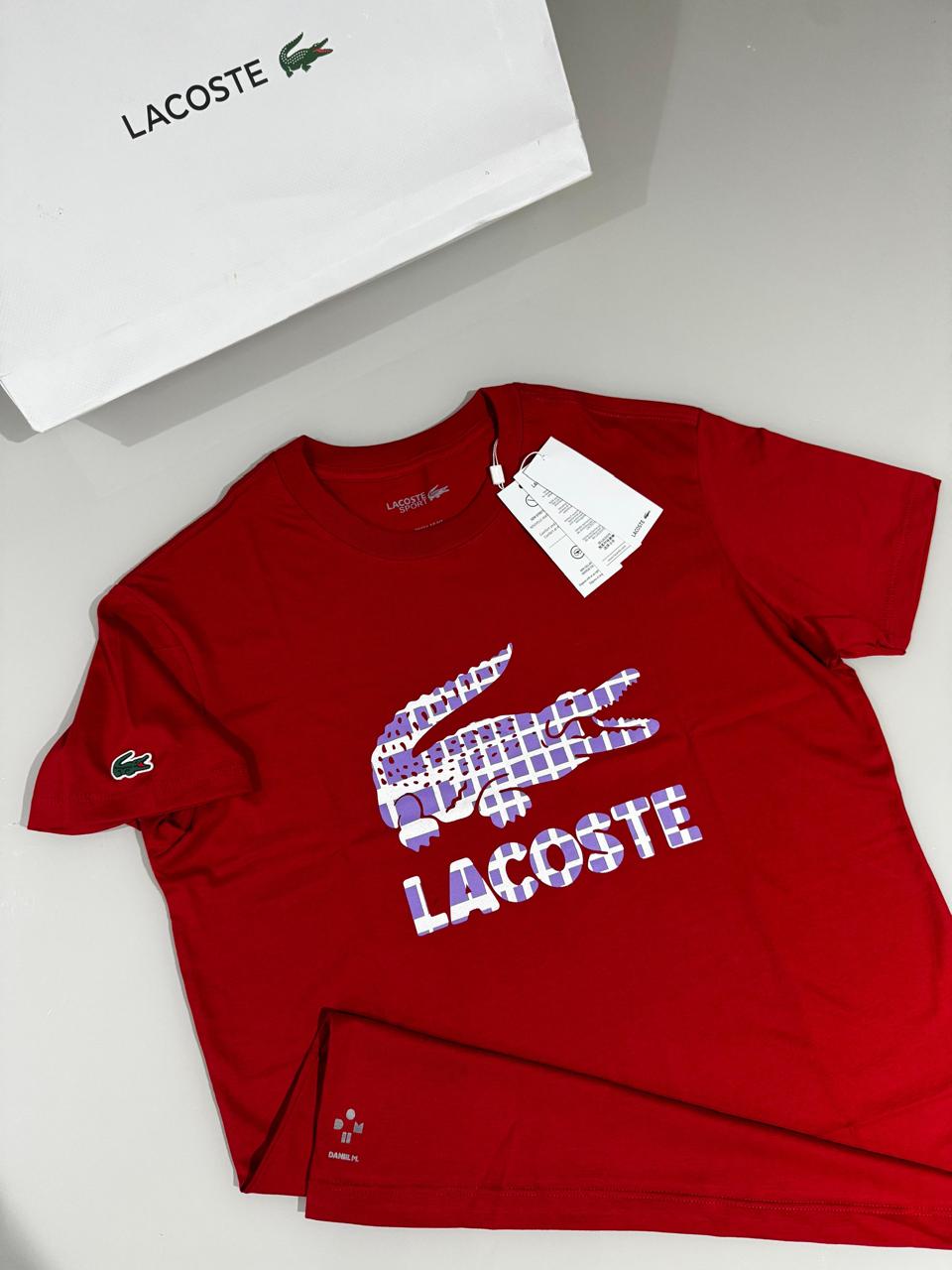 Camiseta Lacoste Modelo 2